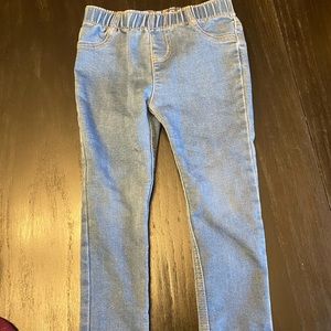Cat and Jack elastic waist band jeans size 2t